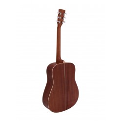 DIMAVERY STW-40 Western guitar, sunburst